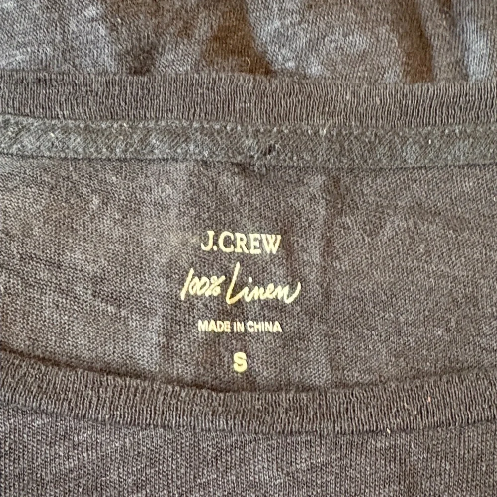 J. Crew crew shirt